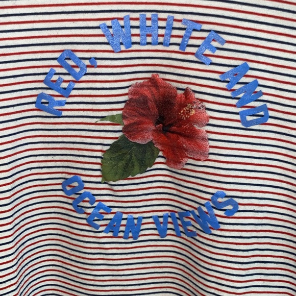 Wildfox striped tee - Picture 3 of 8